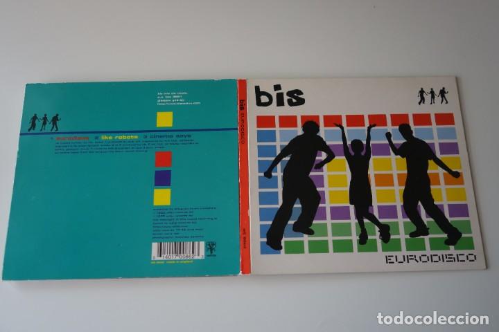 Music CDs: BIS: Eurodisco. CD SINGLE. 3 TEMAS. BRIT POP