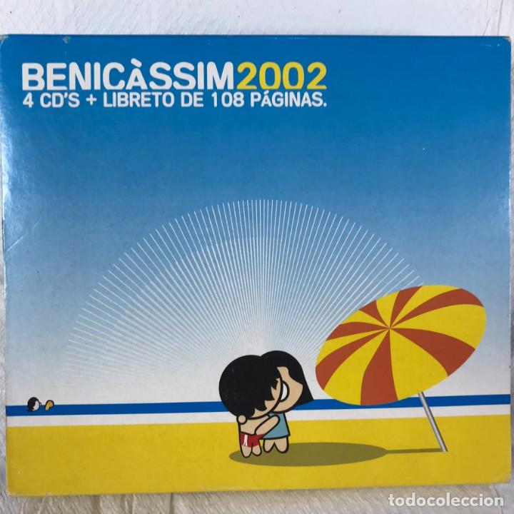 CDs de m&uacute;sica: Various &ndash; Benic&agrave;ssim 2002 - 4 x CD, Compilation - Foto 1