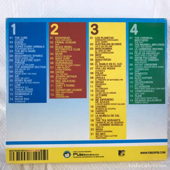 CDs de m&uacute;sica: Various &ndash; Benic&agrave;ssim 2002 - 4 x CD, Compilation - Foto 2