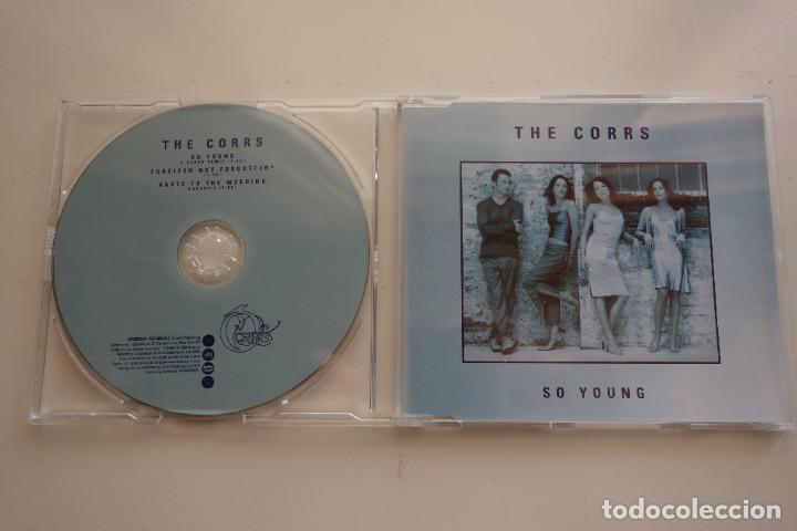 CDs de m&uacute;sica: CORRS: So Young. CD SINGLE ORIGINAL UK. 3 TEMAS - Foto 1