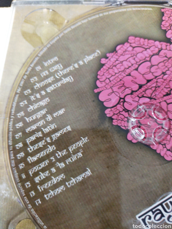 CDs de m&uacute;sica: RAY TASSOLA SENSATIONS CD - Foto 3