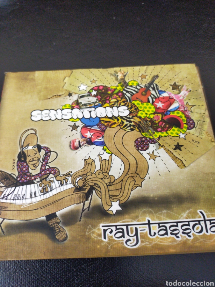 CDs de m&uacute;sica: RAY TASSOLA SENSATIONS CD - Foto 1