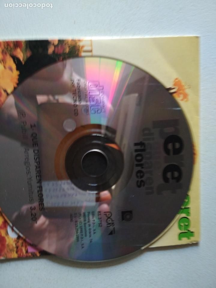 CDs de m&uacute;sica: Peret - Que Disparen Flores (CD, Single, Car) - Foto 2