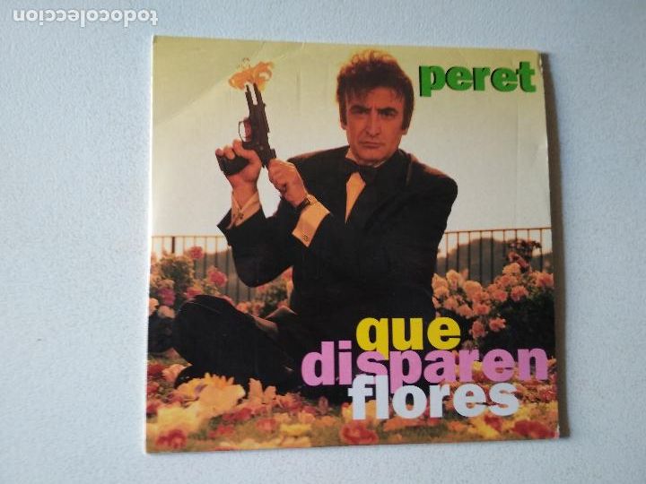 CDs de m&uacute;sica: Peret - Que Disparen Flores (CD, Single, Car) - Foto 1