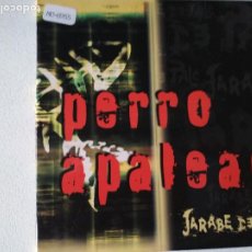 CDs de Música: JARABE DE PALO - PERRO APALEAO (CD, SINGLE, PROMO). Lote 343052673