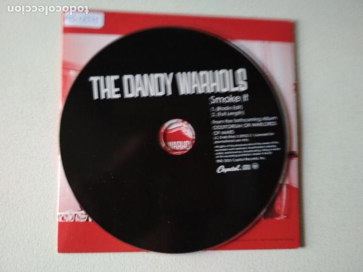 CDs de m&uacute;sica: the dandy warhols, smoke it, cd single - Foto 3