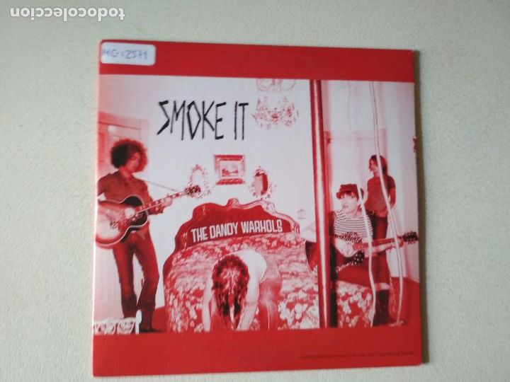 CDs de m&uacute;sica: the dandy warhols, smoke it, cd single - Foto 1