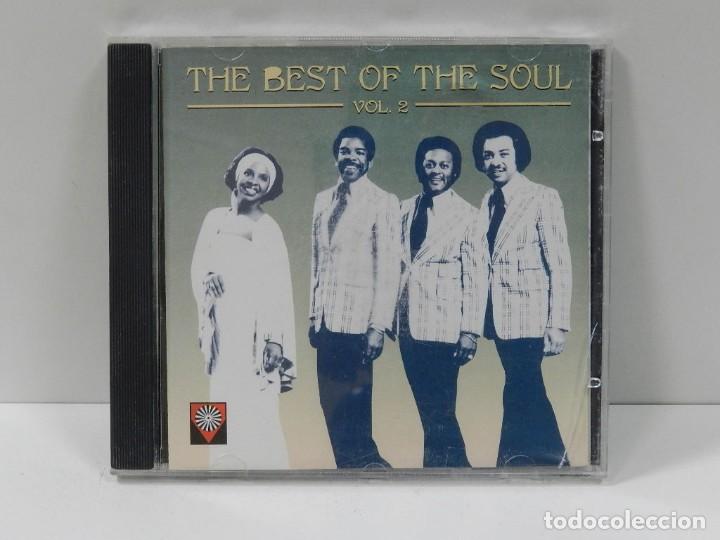 Music CDs: DISCO CD. The Best Of The Soul Vol. 2. COMPACT DISC.