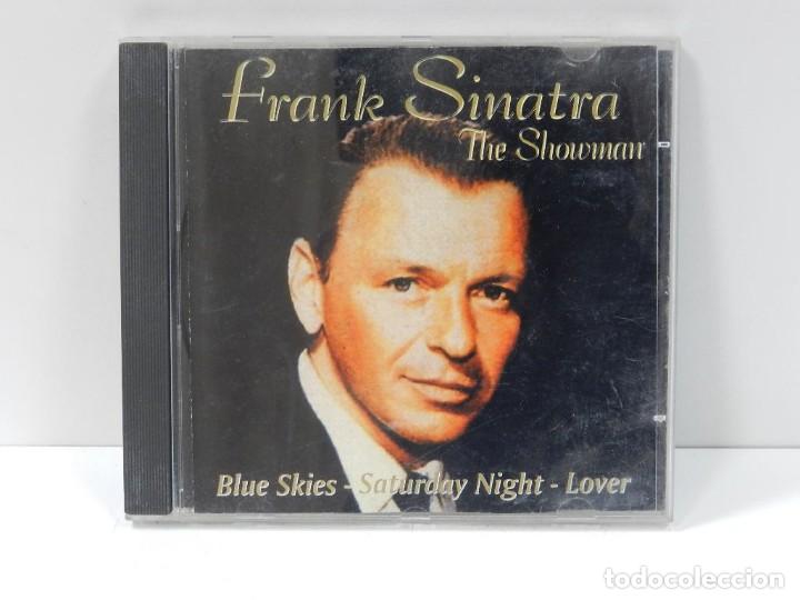 CDs de m&uacute;sica: DISCO CD. Frank Sinatra &ndash; The Showman. COMPACT DISC. - Foto 1