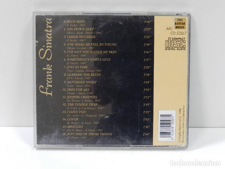 CDs de m&uacute;sica: DISCO CD. Frank Sinatra &ndash; The Showman. COMPACT DISC. - Foto 2