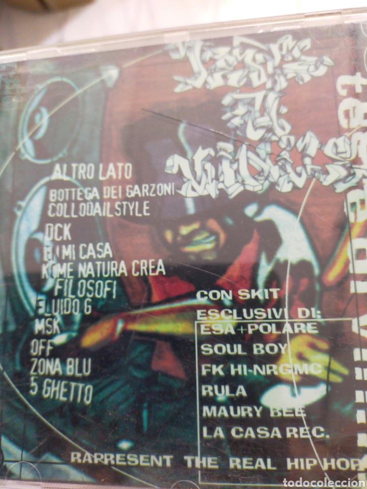 CDs de m&uacute;sica: TESTE DI VINILE CD - Foto 1