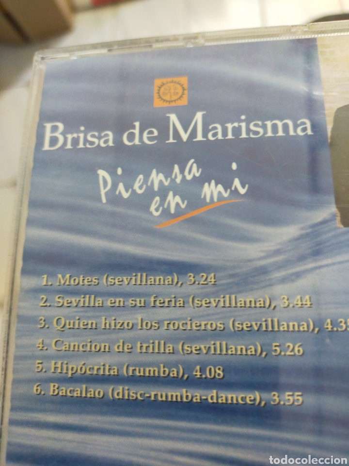CDs de m&uacute;sica: BRISA DE MARISMA CD PIENSA EN MI - Foto 3