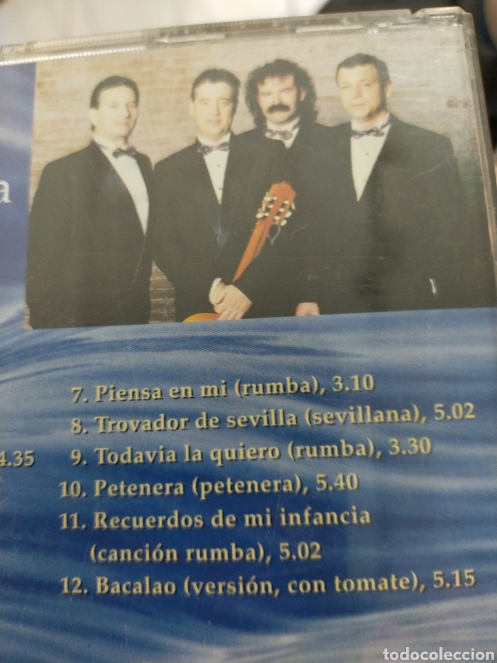 CDs de m&uacute;sica: BRISA DE MARISMA CD PIENSA EN MI - Foto 4