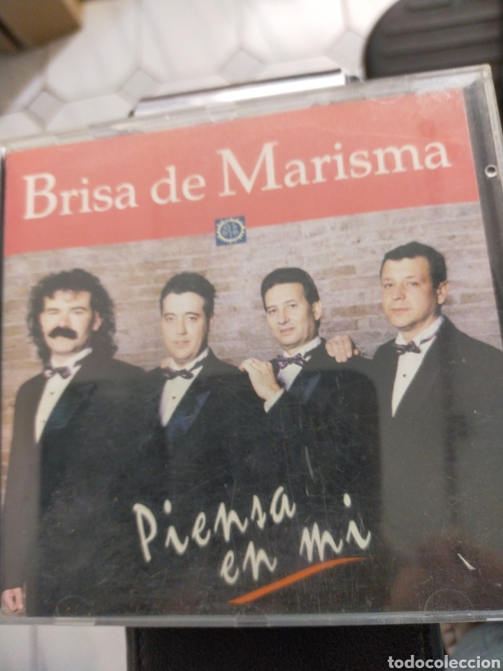 CDs de m&uacute;sica: BRISA DE MARISMA CD PIENSA EN MI - Foto 1