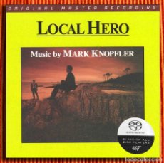 CDs de Música: MARK KNOPFLER (DIRE STRAITS) - LOCAL HERO HYBRID STEREO SACD MFSL NUMBERED LIMITED EDITION NUEVO