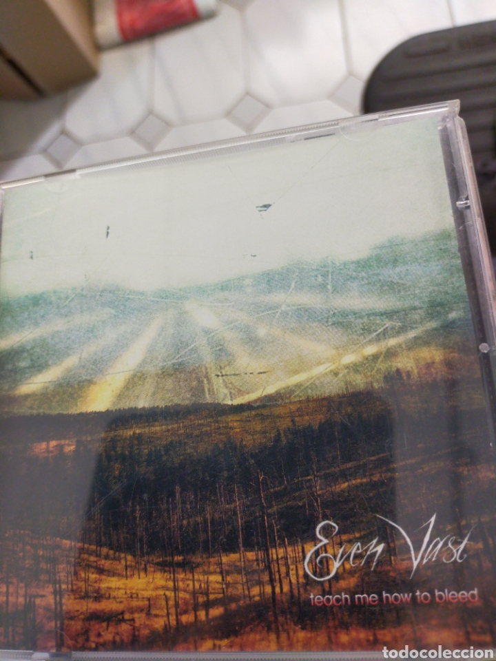 CDs de m&uacute;sica: EVEN VAST TEACH ME HOW TO BLEED CD - Foto 1