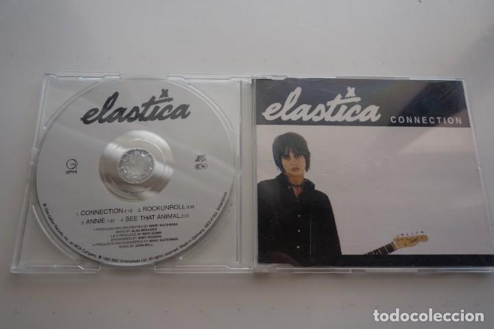 CDs de m&uacute;sica: ELASTICA: Connection. CD SINGLE. 4 TEMAS. BRIT POP - Foto 1