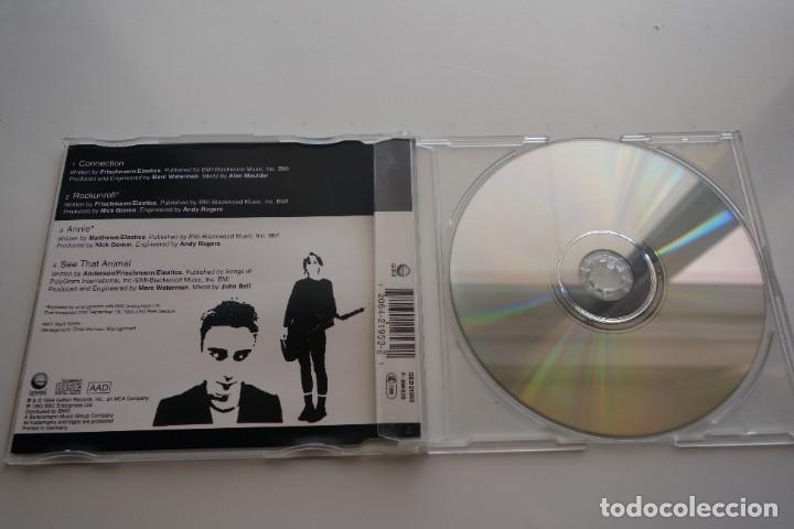 CDs de m&uacute;sica: ELASTICA: Connection. CD SINGLE. 4 TEMAS. BRIT POP - Foto 2