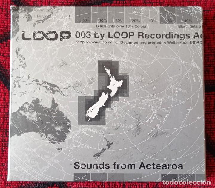 CDs de m&uacute;sica: LOOP SELECT 003 - VARIOS ** Sounds From Aotearoa ** DOBLE CD ORIGINAL 2002 - Foto 1