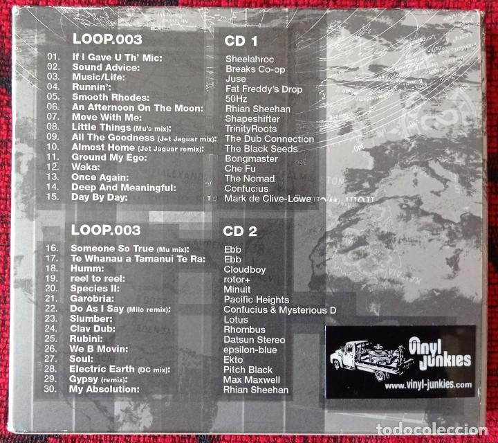 CDs de m&uacute;sica: LOOP SELECT 003 - VARIOS ** Sounds From Aotearoa ** DOBLE CD ORIGINAL 2002 - Foto 2