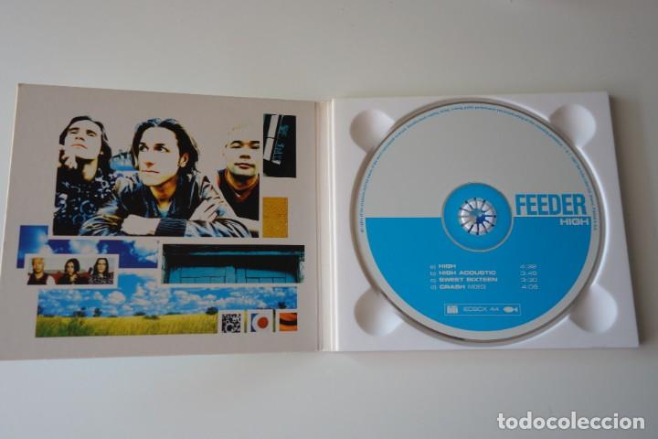 CDs de m&uacute;sica: FEEDER: High. CD SINGLE ORIGINAL UK. 4 TEMAS - Foto 2
