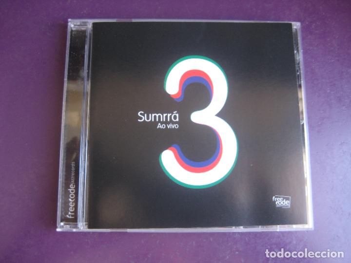 CDs de m&uacute;sica: Sumrr&aacute; &ndash; 3 Ao Vivo - CD FREE CODE 2008 - FREE JAZZ GALICIA - SIN USO