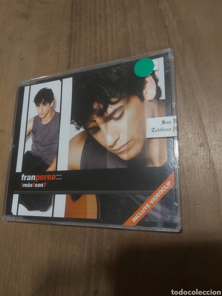 CDs de m&uacute;sica: Single CD Fran Perea 2 m&aacute;s 2 son 7 - Foto 1