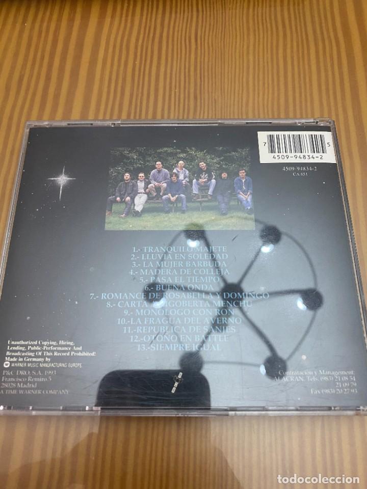 CDs de m&uacute;sica: Cd - Celtas Cortos (Tranquilo Majete) - Foto 2