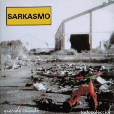 CDs de Música: SARKASMO - QUERIDO MUNDO CD 2001 AUTOEDITADO - THRASH METAL -PRIMER TRABAJO - MUY RARO. Lote 343105993