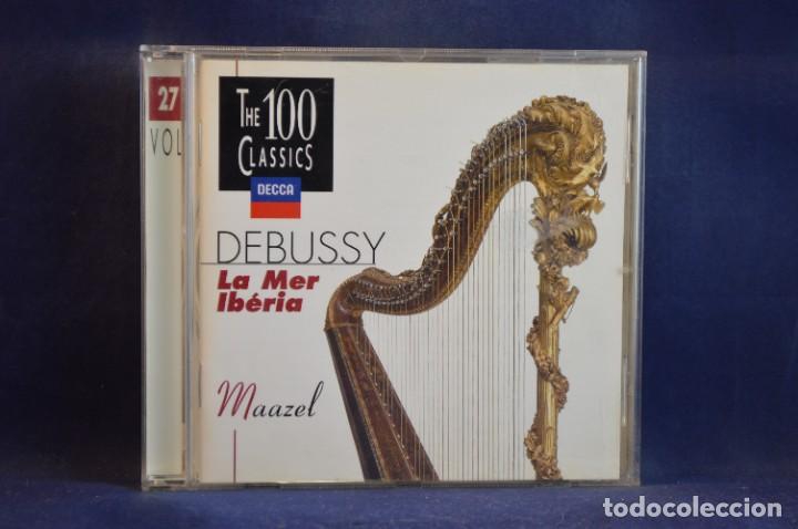 CDs de m&uacute;sica: DEBUSSY: MAAZEL - LA MER, IB&Eacute;RIA - CD - Foto 1