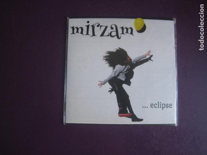 CDs de m&uacute;sica: MIRZAM - ECLIPSE - CD EP AUTOEDITADO 2019 - 3 TEMAS - Foto 1
