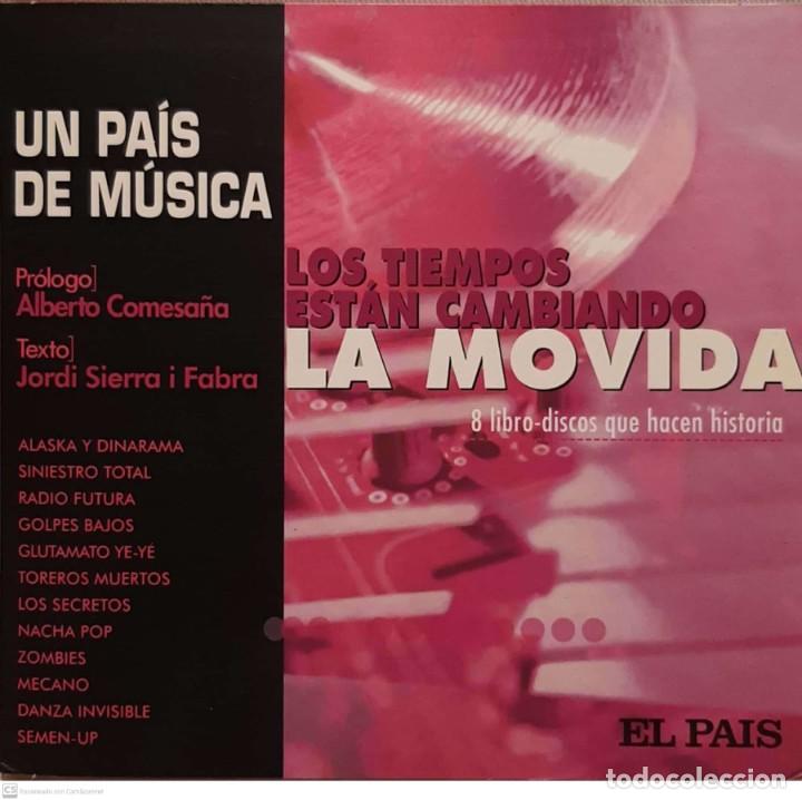 CDs de m&uacute;sica: Various &lrm;&ndash; Los Tiempos Estan Cambiando. La Movida - Foto 1
