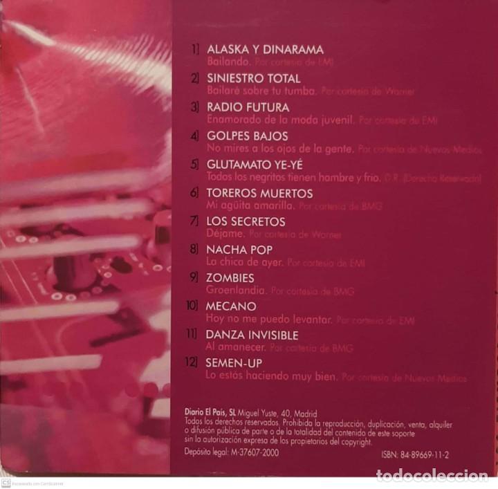 CDs de m&uacute;sica: Various &lrm;&ndash; Los Tiempos Estan Cambiando. La Movida - Foto 3