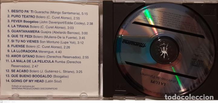 CDs de m&uacute;sica: La Lupe &lrm;&ndash; Laberinto De Pasiones - Foto 2