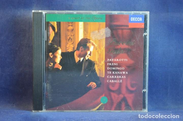 CDs de m&uacute;sica: VARIOUS - A NIGHT AT THE OPERA 1, PUCCINI GALA - CD - Foto 1