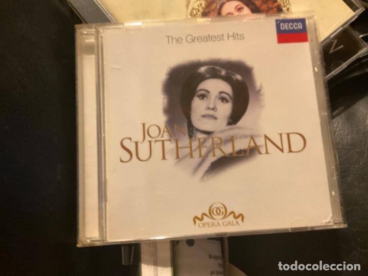 CDs de m&uacute;sica: Joan Sutherland greatest hits. CD. - Foto 1