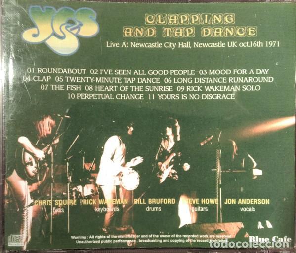 CDs de m&uacute;sica: CD YES - Live in Newcastle 1971 - Foto 2