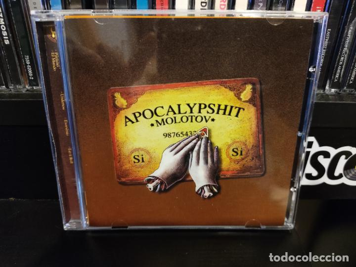 CDs de m&uacute;sica: MOLOTOV - APOCALYPSHIT - Foto 1