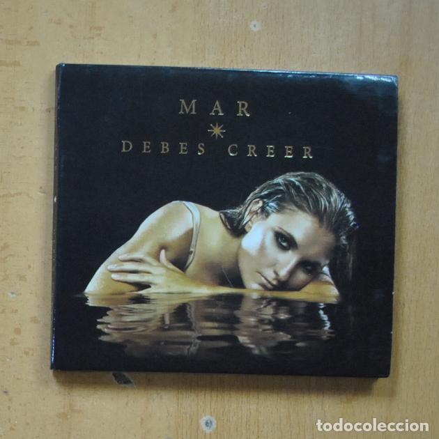 CDs de m&uacute;sica: MAR - DEBES CREER - CD - Foto 1