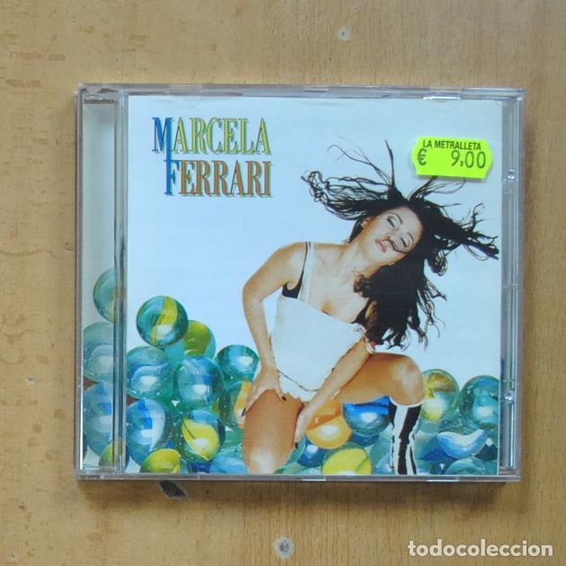 CDs de m&uacute;sica: MARCELA FERRARI - MARCELA FERRARI - CD - Foto 1