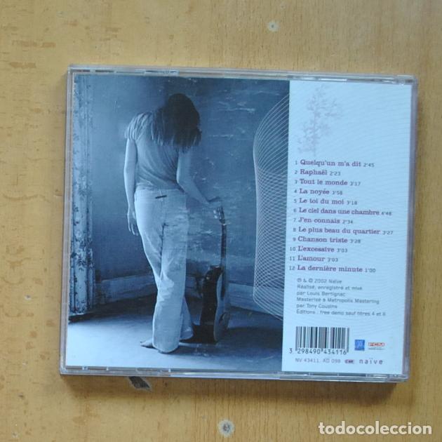 CDs de m&uacute;sica: CARLA BRUNI - QUELQU UN M A DIT - CD - Foto 2