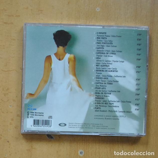 CDs de m&uacute;sica: DULCE MONTES - CAMINHOS - CD - Foto 2