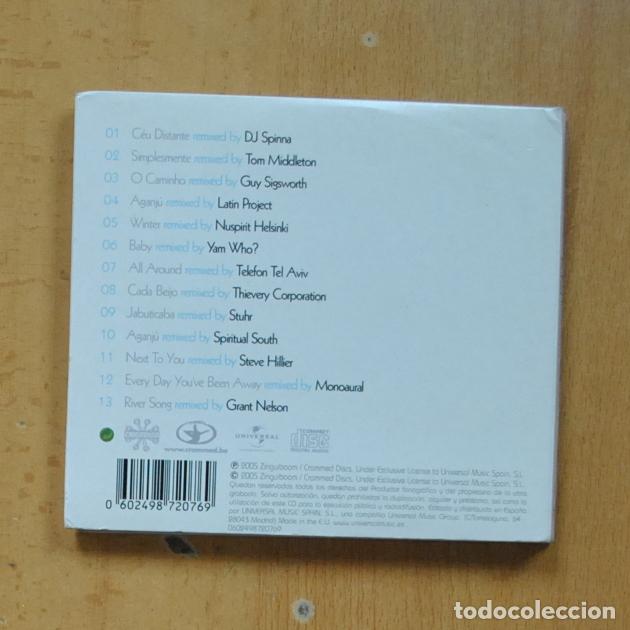 CDs de m&uacute;sica: BEBEL GILBERTO - REMIXES - CD - Foto 2