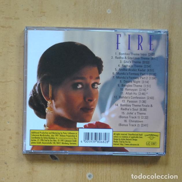 CDs de m&uacute;sica: A R RAHMAN - FIRE - CD - Foto 2