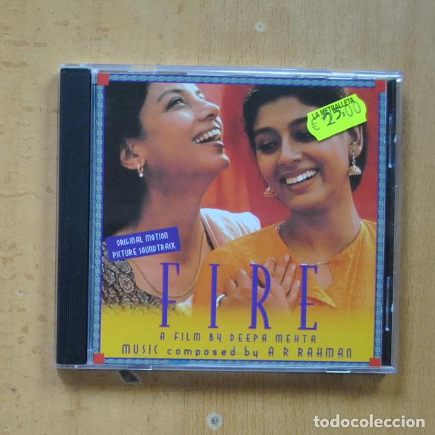 CDs de m&uacute;sica: A R RAHMAN - FIRE - CD - Foto 1