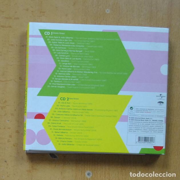 CDs de m&uacute;sica: VARIOS - WE BOSSA FEITO EM BRASIL - 2 CD - Foto 2