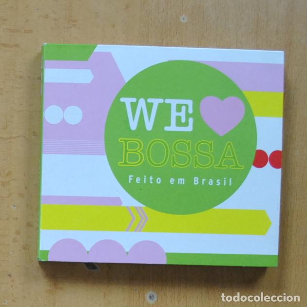 CDs de m&uacute;sica: VARIOS - WE BOSSA FEITO EM BRASIL - 2 CD - Foto 1