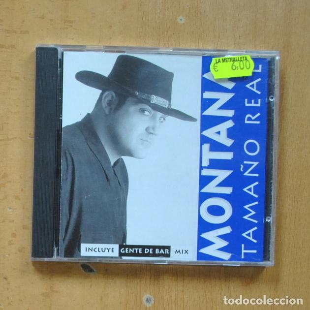 CDs de m&uacute;sica: MONTANA - TAMA&Ntilde;O REAL - CD - Foto 1