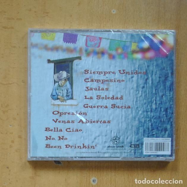 CDs de m&uacute;sica: LA PLEBE - BRAZO EN BRAZO - CD - Foto 2