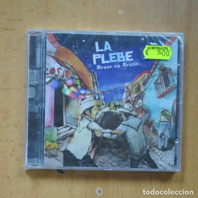 CDs de m&uacute;sica: LA PLEBE - BRAZO EN BRAZO - CD - Foto 1